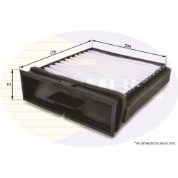 filtras, salono oras
                                COMLINE                                                EKF293, COMLINE, 