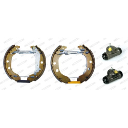 stabdžių trinkelių komplektas MAXI KIT
                                FERODO                                FMK264, FEROD