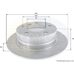 stabdžių diskas (1vnt)
COMLINE ADC1711, COMLINE, ADC1711, au