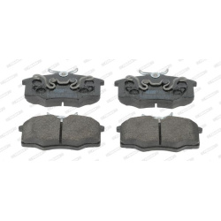 stabdžių trinkelių rinkinys, diskinis stabdys PREMIER ECO FRICTION
FERODO