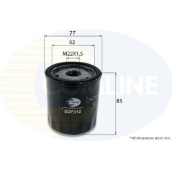 Filtras tepalo
                                COMLINE                                                EOF312, COMLINE, EOF312