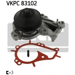 Vandens siurblys, variklio aušinimas
                                SKF                                                VKPC