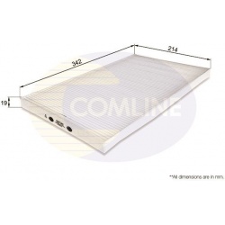 filtras, salono oras
                                COMLINE                                                EKF140, COMLINE, 