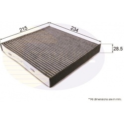 filtras, salono oras
                                COMLINE                                                EKF348A, COMLINE,