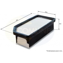 oro filtras
                                COMLINE                                EAF748, COMLINE, EAF748, auto detalė
