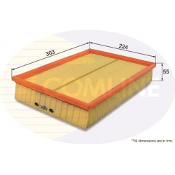 oro filtras
                                COMLINE                                EAF609, COMLINE, EAF609, auto detalė