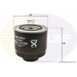 kuro filtras
                                COMLINE                                                CMB13019, COMLINE, CMB130