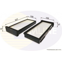 Filtras, salono oras
                                COMLINE                                                EKF195, COMLINE, 