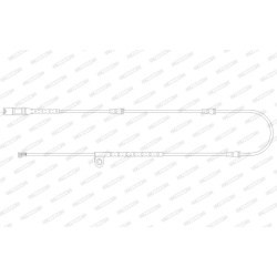 įspėjimo kontaktas, stabdžių trinkelių susidėvėjimas PREMIER
FERODO