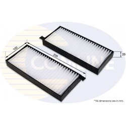 filtras, salono oras
                                COMLINE                                                EKF3922, COMLINE,