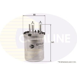 kuro filtras
                                COMLINE                                                EFF265D, COMLINE, EFF265D