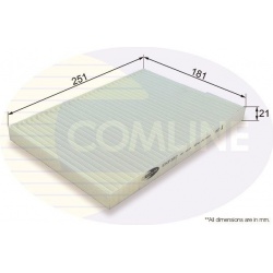 filtras, salono oras
                                COMLINE                                                EKF387, COMLINE, 