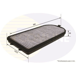 filtras, salono oras
                                COMLINE                                                EKF432A2, COMLINE