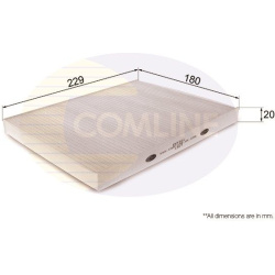 Filtras salono
                                COMLINE                                                EKF301, COMLINE, EKF301