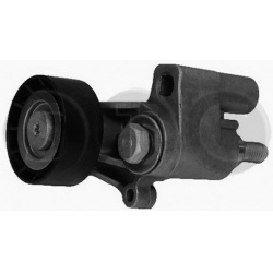 įtempiklio skriemulys, V formos rumbuotas diržas
                                STC                                       