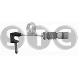 įspėjimo kontaktas, stabdžių trinkelių susidėvėjimas
                                STC                              