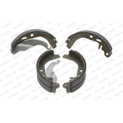 stabdžių trinkelių komplektas PREMIER
                                FERODO                                              