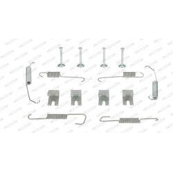 priedų komplektas, stabdžių trinkelės PREMIER
                                FERODO                                     