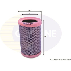 oro filtras
                                COMLINE                                EAF048, COMLINE, EAF048, auto detalė