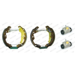 stabdžių trinkelių komplektas MAXI KIT
                                FERODO                                FMK420, FEROD