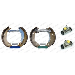 stabdžių trinkelių komplektas MAXI KIT
                                FERODO                                             