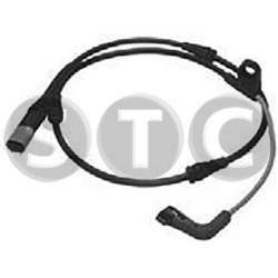 įspėjimo kontaktas, stabdžių trinkelių susidėvėjimas
                                STC                              