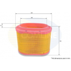 oro filtras
COMLINE CHY12263, COMLINE, CHY1226