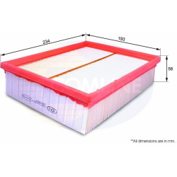 oro filtras
                                COMLINE                                                CHY12267, COMLINE, CHY1226