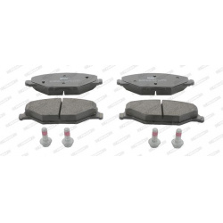 stabdžių trinkelių rinkinys, diskinis stabdys PREMIER ECO FRICTION
FERODO