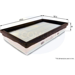 oro filtras
                                COMLINE                                                EAF625, COMLINE, EAF625, a