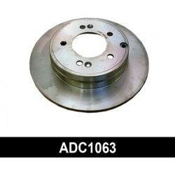 stabdžių diskas (1vnt)
                                COMLINE                                                ADC1063, COML