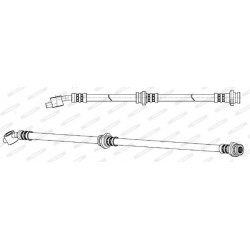 stabdžių žarnelė
                                FERODO                                FHY3095, FERODO, FHY3095, auto det