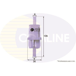 kuro filtras
                                COMLINE                                EFF100, COMLINE, EFF100, auto detalė