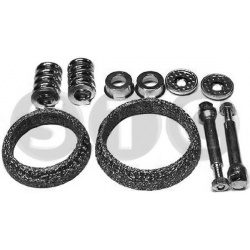 tarpiklių rinkinys, dujų išmetimo sistema
STC