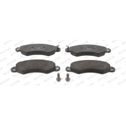 stabdžių trinkelių rinkinys, diskinis stabdys PREMIER ECO FRICTION
                                FERODO                 