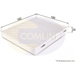 filtras, salono oras
                                COMLINE                                                EKF307, COMLINE, 