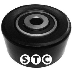 kreipiantysis skriemulys, V formos rumbuotas diržas
                                STC                                     