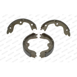 stabdžių trinkelių komplektas, stovėjimo stabdis PREMIER
FERODO