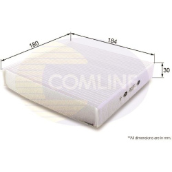 filtras, salono oras
                                COMLINE                                                EKF257, COMLINE, 