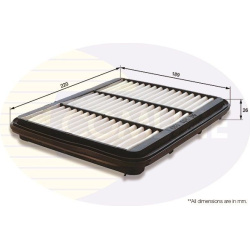 oro filtras
                                COMLINE                                EAF703, COMLINE, EAF703, auto detalė