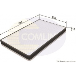 filtras, salono oras
                                COMLINE                                EKF165, COMLINE, EKF165, auto det