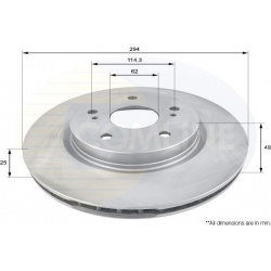 COMLINE ADC0923V, COMLINE, ADC0923V, auto detalė