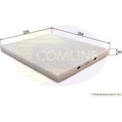 filtras, salono oras
                                COMLINE                                                EKF374, COMLINE, 