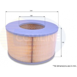 oro filtras
COMLINE CTY12070, COMLINE, CTY1207
