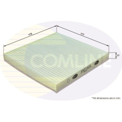Filtras, salono oras
COMLINE EKF402, COMLINE,
