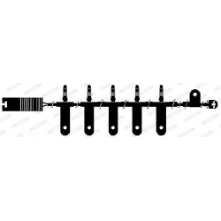 įspėjimo kontaktas, stabdžių trinkelių susidėvėjimas PREMIER
                                FERODO                   