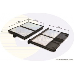 filtras, salono oras
                                COMLINE                                                EKF243, COMLINE, 