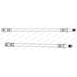 stabdžių žarnelė
                                FERODO                                                FHY2774, FERODO, F