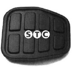 pedalo antdėklas, stabdžių pedalas
                                STC                                                T400