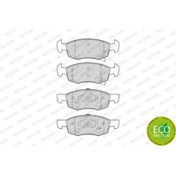 stabdžių trinkelių rinkinys, diskinis stabdys PREMIER ECO FRICTION
                                FERODO                 